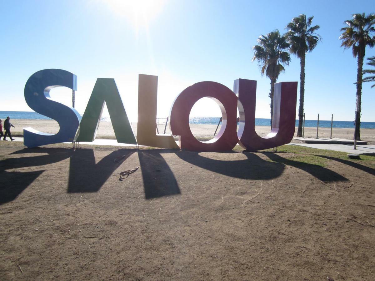 Sunflat Holidays Llum Swimming Pool Lägenhet Salou Exteriör bild