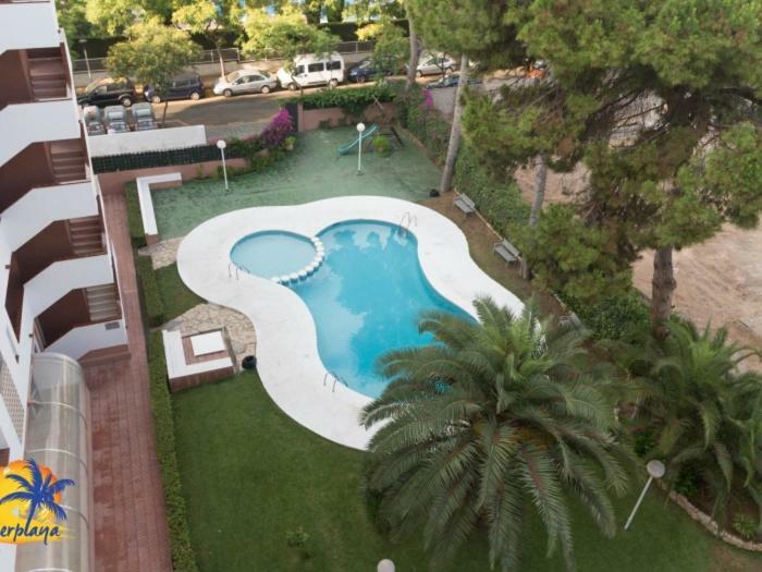 Sunflat Holidays Llum Swimming Pool Lägenhet Salou Exteriör bild